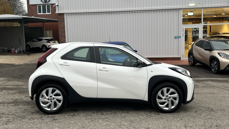 Toyota Aygo X 1.0 VVT-i Pure 5dr Auto Petrol Hatchback